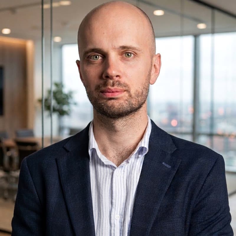 Łukasz Sojka, Co-founder of Grasp